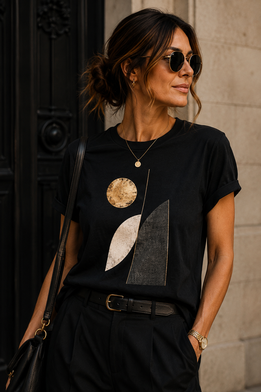 The Golden Orbit | Graphic T-Shirt