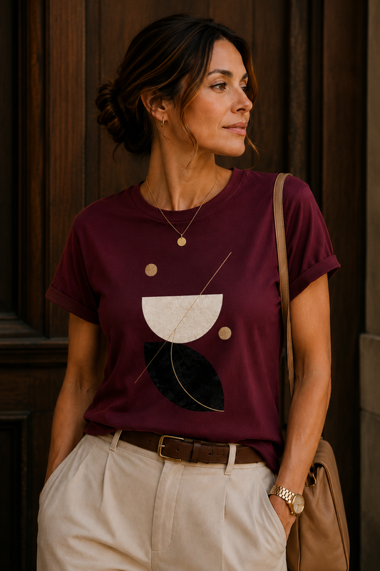 The Earth Monolith | Wearable Art Tee