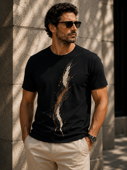 Golden Sweep | Men's Wearable Art